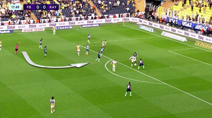 Trioda Fenerbahçe - Kayserispor ve Fatih Karagümrük - Galatasaray maçının tartışmalı pozisyonları değerlendirildi