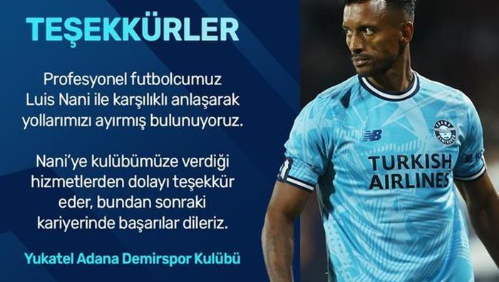 NANI İLE YOLLAR AYRILDI