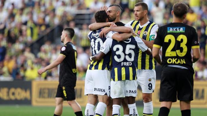 FENERBAHÇE GOL OLDU, YAĞDI