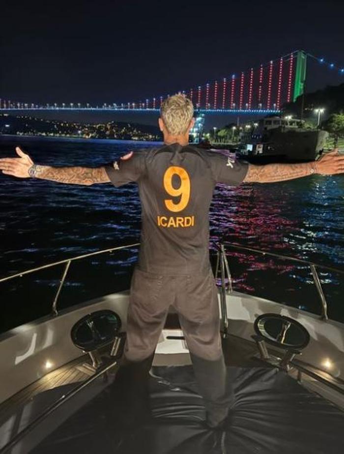 Wanda Naradan Mauro Icardi açıklaması Şampiyonluk sonrası hız kesmiyor