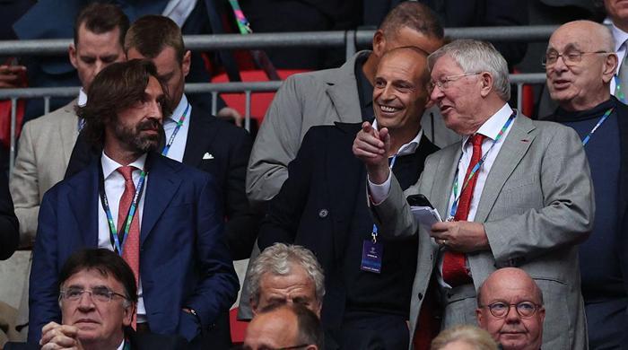 Futbol dünyasından Şampiyonlar Liginin finaline akın Abdullah Avcı, Ali Koç, Aziz Yıldırım, Fatih Terim; Wembleyde...