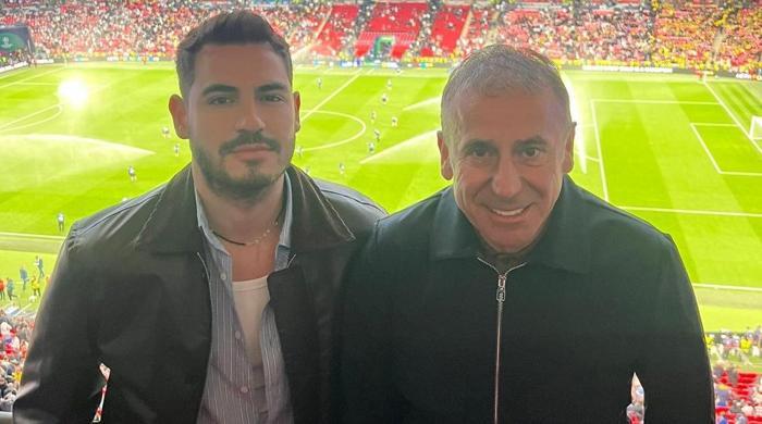 Futbol dünyasından Şampiyonlar Liginin finaline akın Abdullah Avcı, Ali Koç, Aziz Yıldırım, Fatih Terim; Wembleyde...