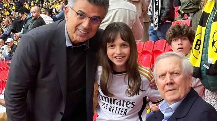 Futbol dünyasından Şampiyonlar Liginin finaline akın Abdullah Avcı, Ali Koç, Aziz Yıldırım, Fatih Terim; Wembleyde...