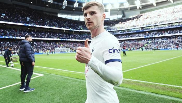 TIMO WERNER - ALMANYA