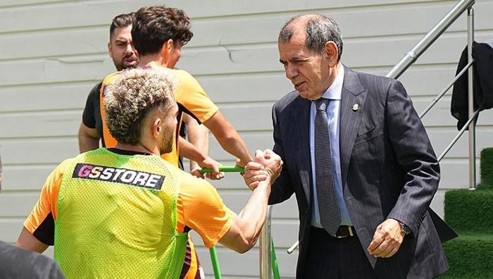 Milli Takım kampında transfer açıklaması: Yıldız oyuncudan Galatasaray sorusuna yanıt