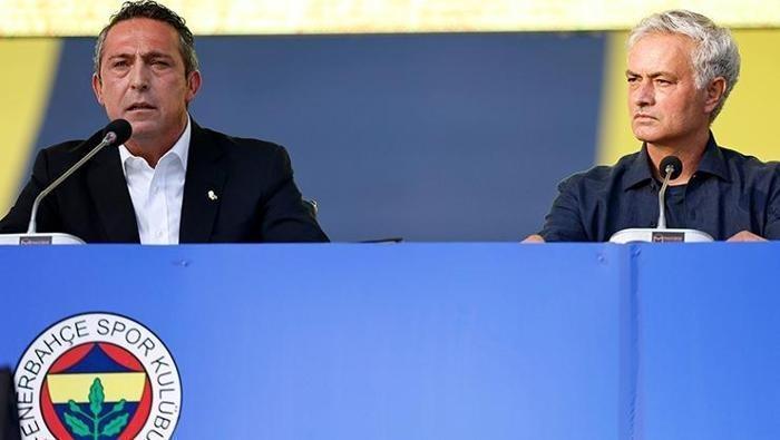 Fenerbahçede Jose Mourinho rüzgarları Henüz İstanbula gelmeden...