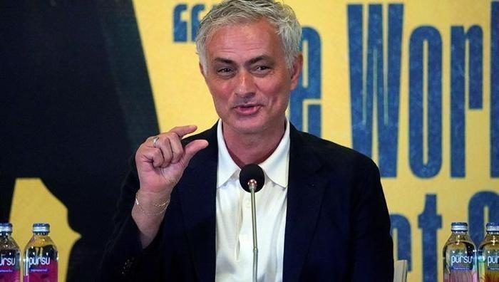 Fenerbahçede Jose Mourinho rüzgarları Henüz İstanbula gelmeden...