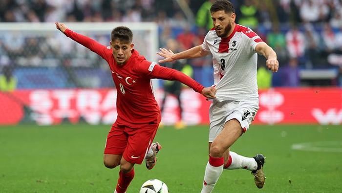 Cristiano Ronaldo yok, Arda Güler var...Tarihe geçti Mert Müldür sonrası Arda Güler... Türkiye-Gürcistan maçına damga vuran muhteşem goller