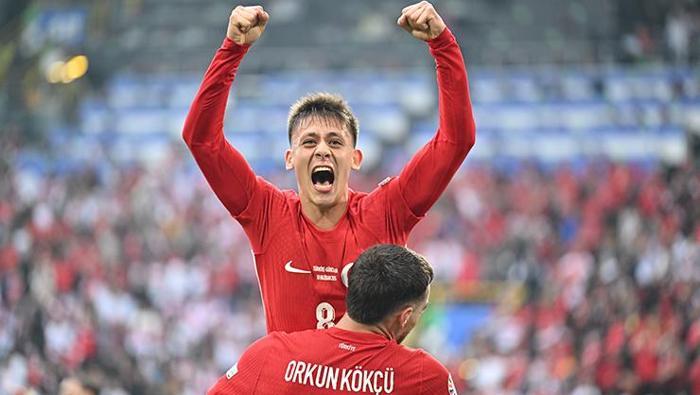 Cristiano Ronaldo yok, Arda Güler var...Tarihe geçti Mert Müldür sonrası Arda Güler... Türkiye-Gürcistan maçına damga vuran muhteşem goller