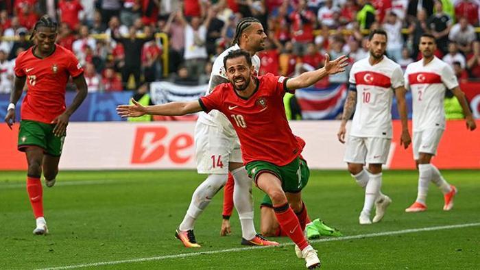 İLK GOL PORTEKİZDEN