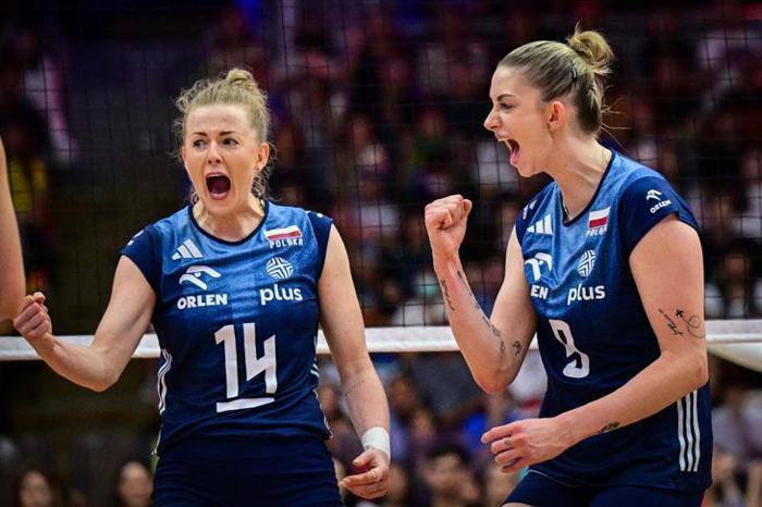 Polonyanın Brezilyayı yendiği maça Gabinin hareketi damga vurdu Futbolcu gibi müdahale