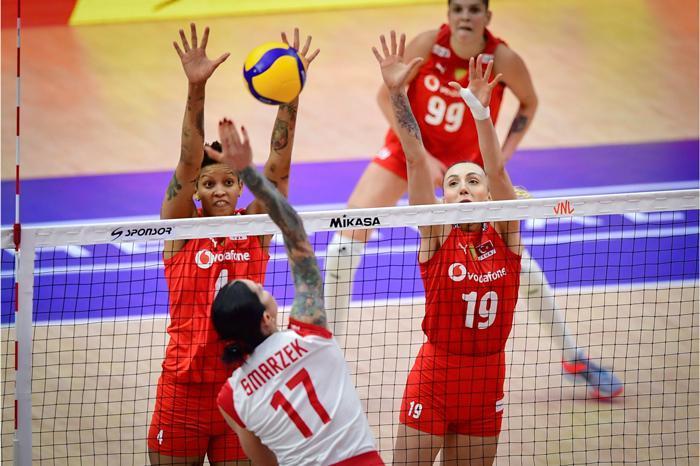 Melissa Vargas kaldı gerisi komple değişti Filenin Sultanlarının dünya sıralamasındaki son durumu
