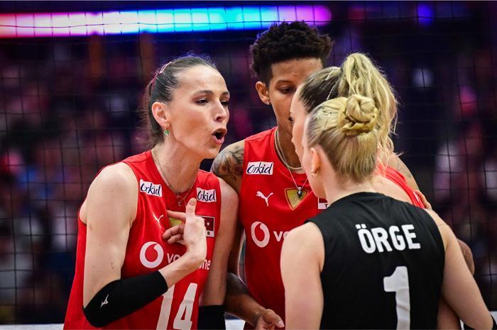 Melissa Vargas kaldı gerisi komple değişti Filenin Sultanlarının dünya sıralamasındaki son durumu