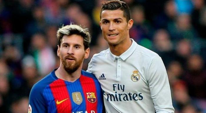 FLAŞ MESSİ-RONALDO DETAYI