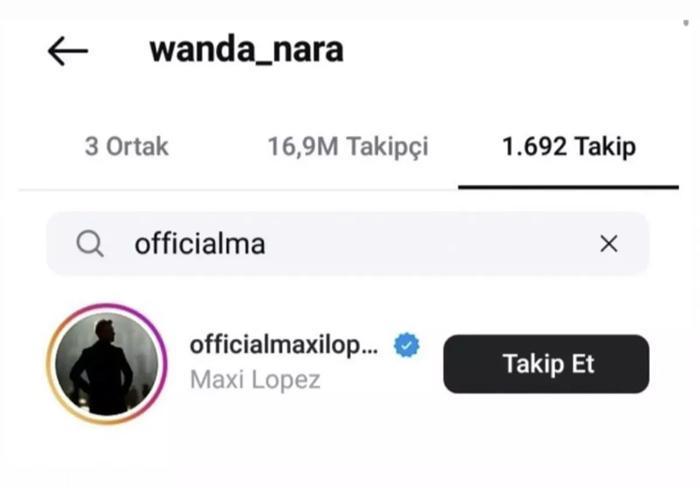 WANDA HIZLI ÇIKTI