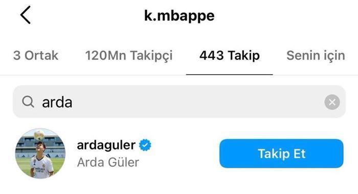 HEMEN TAKİBE ALDI