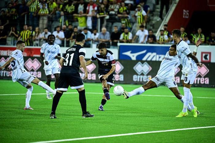 Fenerbahçede Lugano galibiyeti sonrası herkes onu konuşuyor Gören şaşırmadı desek yalan olur