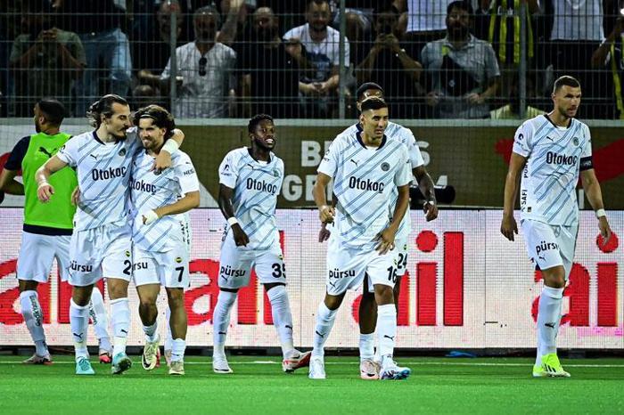 Fenerbahçede Lugano galibiyeti sonrası herkes onu konuşuyor Gören şaşırmadı desek yalan olur