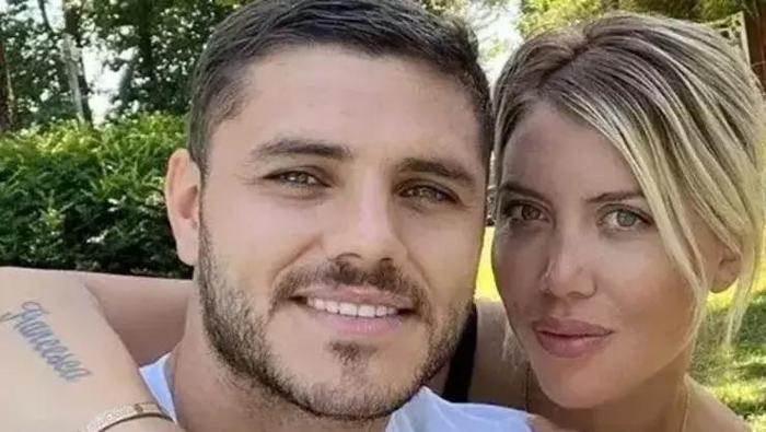 Icardiden olay paylaşım Wanda Nara ile boşanacakları iddia edilmişti, kafaları karıştırdı