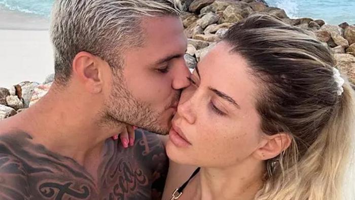 Icardiden olay paylaşım Wanda Nara ile boşanacakları iddia edilmişti, kafaları karıştırdı