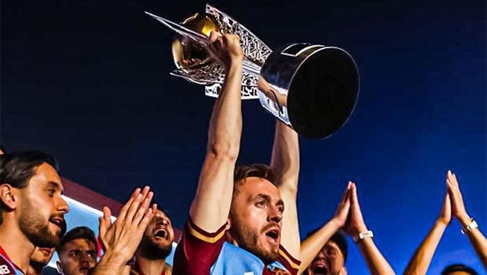 Olsun, futbolu bırakmayı kabul ederim
