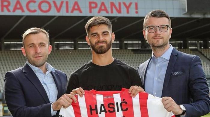 Ajdin Hasic (Kanat) | Beşiktaş -> MKS Cracovia SSA Krakow