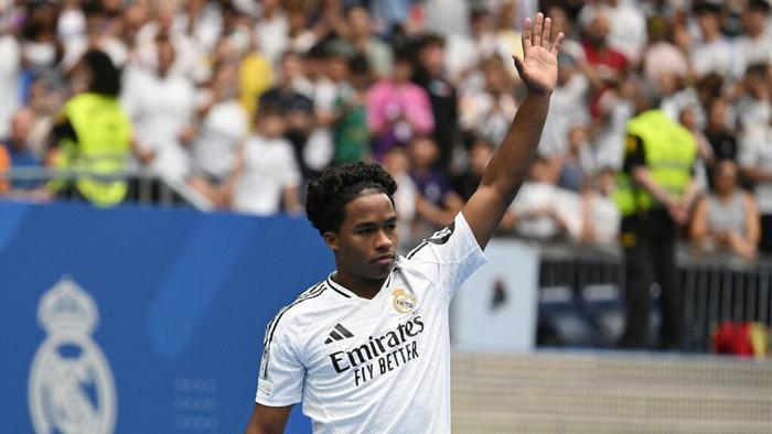Ne Mbappe ne Vinicius Real Madridin yeni yıldızı Endrickin hayali Arda Gülerle oynamak övgüler yağdırdı