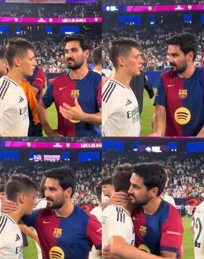 Barcelonada kaosun kahramanı Arda Güler ve İlkay Gündoğan Beyinle oynamıyorlar sözleri sonrası ortalık yangın yeri