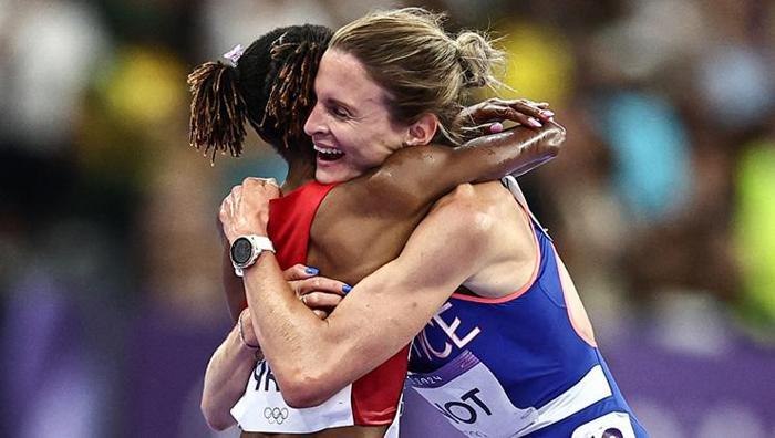 Olimpiyatlarda sürpriz: Önce rekor kırdı, sonra evlenme teklif etti