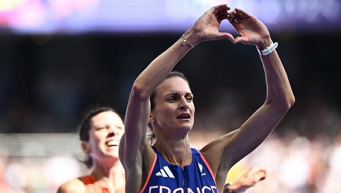 Olimpiyatlarda sürpriz: Önce rekor kırdı, sonra evlenme teklif etti