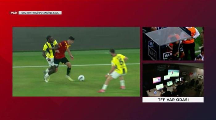 Trioda Göztepe - Fenerbahçe maçının tartışmalı pozisyonları değerlendirildi: Atlanan penaltı, verilen penaltı, iptal edilen gol, kırmızı kart beklenen an...