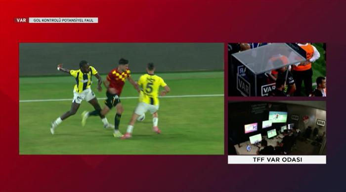 Trioda Göztepe - Fenerbahçe maçının tartışmalı pozisyonları değerlendirildi: Atlanan penaltı, verilen penaltı, iptal edilen gol, kırmızı kart beklenen an...