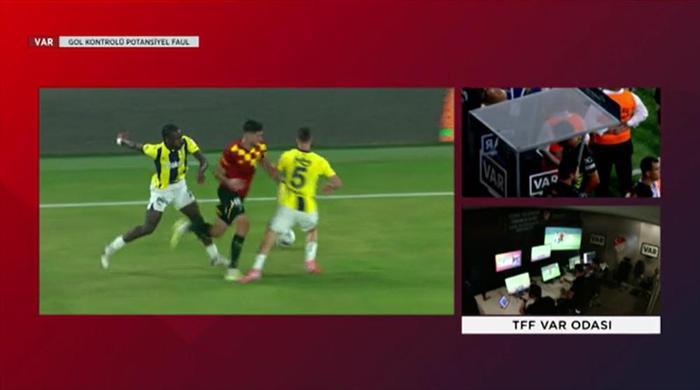 Trioda Göztepe - Fenerbahçe maçının tartışmalı pozisyonları değerlendirildi: Atlanan penaltı, verilen penaltı, iptal edilen gol, kırmızı kart beklenen an...
