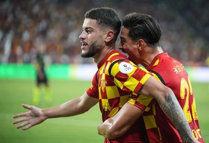GÖZTEPE BIRAKMADI
