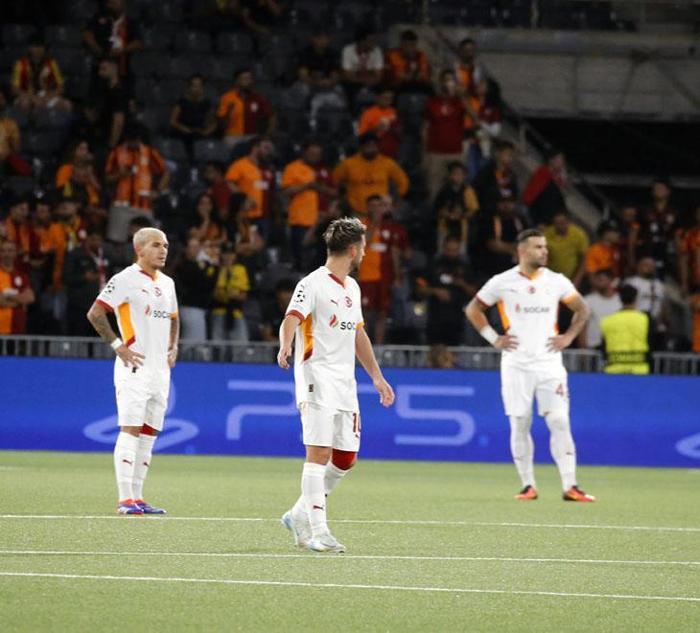 GALATASARAY MAĞLUP OLDU