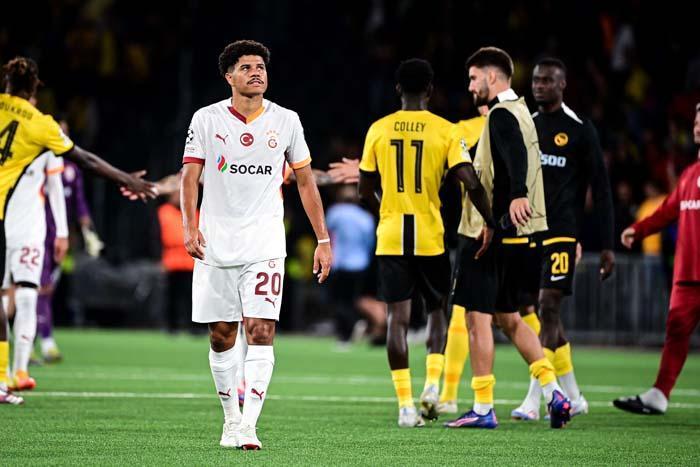 Nihat Kahveci Young Boys maçı sonrası Galatasaraylı oyuncuya verip veriştirdi: Arkasını bile dönemiyor
