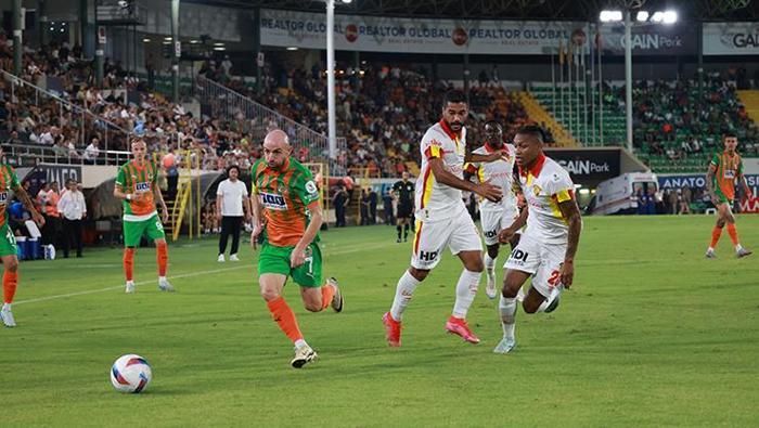 Corendon Alanyaspor-Göztepe: Muhammet Ali Metoğlu