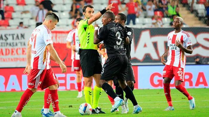 Antalyaspor-Atakaş Hatayspor: Atilla Karaoğlan
