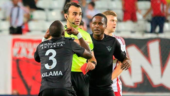 Antalyaspor-Atakaş Hatayspor: Atilla Karaoğlan