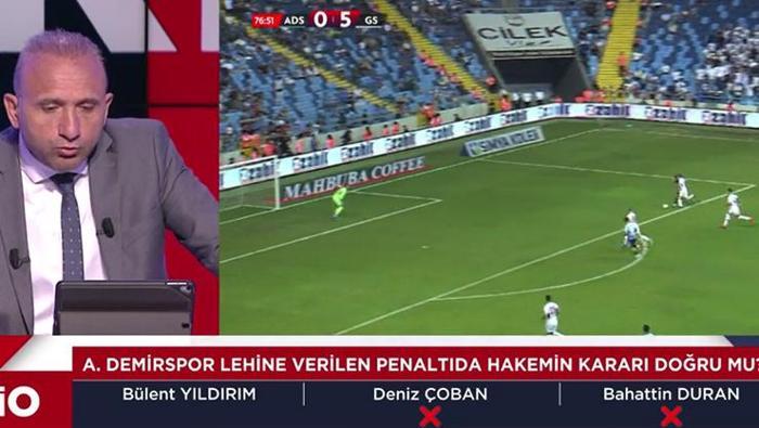 ASLA PENALTI DEĞİL