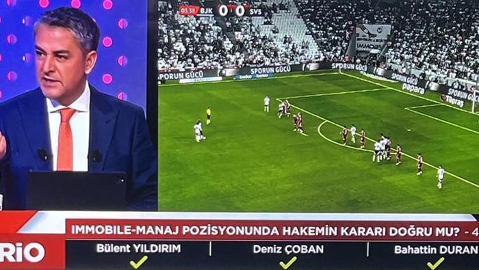 Immobile-Manaj pozisyonunda hakemin kararı doğru mu