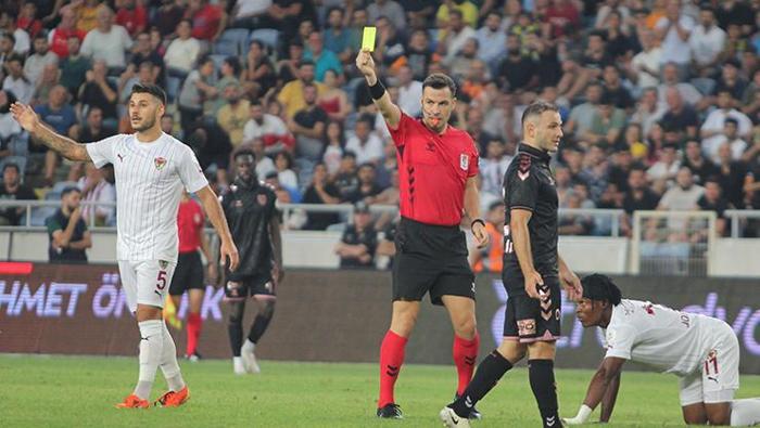 Hatayspor - Samsunspor | Cihan Aydın