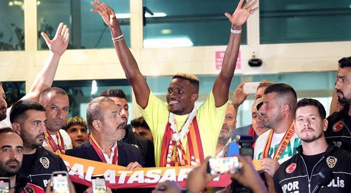EUROSPORT: BEKLENMEDİK SONUÇ: OSIMHEN GALATASARAYA GİTTİ