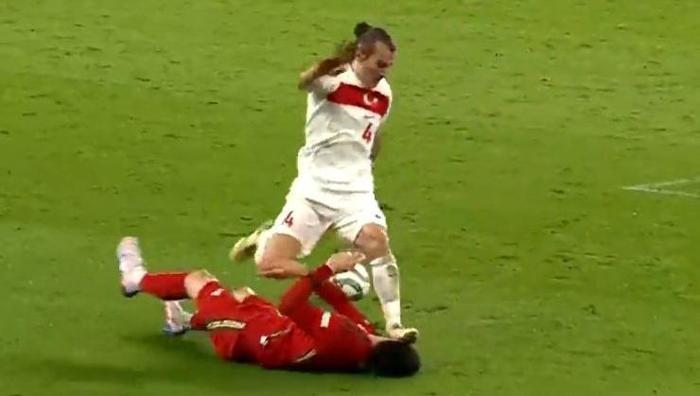 Almanlardan Galler-Türkiye maçına şok tepki: Futbolda dehşet sahnesi...