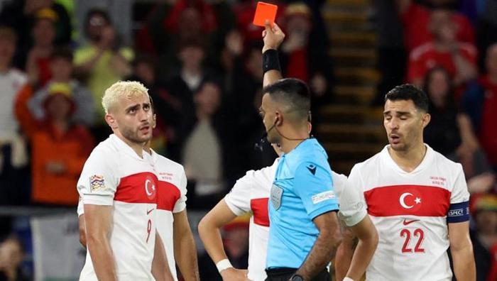 Almanlardan Galler-Türkiye maçına şok tepki: Futbolda dehşet sahnesi...