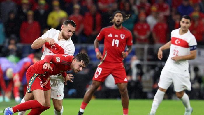 Almanlardan Galler-Türkiye maçına şok tepki: Futbolda dehşet sahnesi...