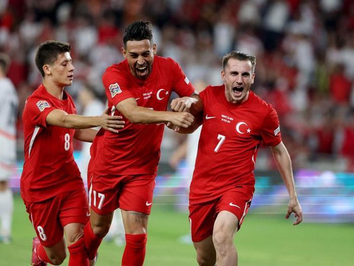 GALİBİYET A MİLLİ TAKIM’IN