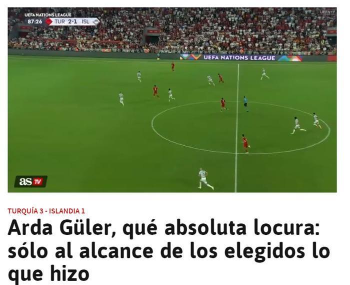İSPANYAYI SALLADI