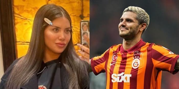 Malumun ilamı Mauro Icardi ve Wanda Nara Arjantinde sarmaş dolaş görüntülendi Galatasaraydan ayrılık iddiaları körüklendi