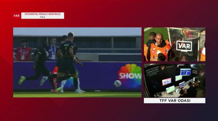 Trioda Kasımpaşa - Fenerbahçe maçının tartışmalı pozisyonları değerlendirildi: Penaltı beklenen anlar